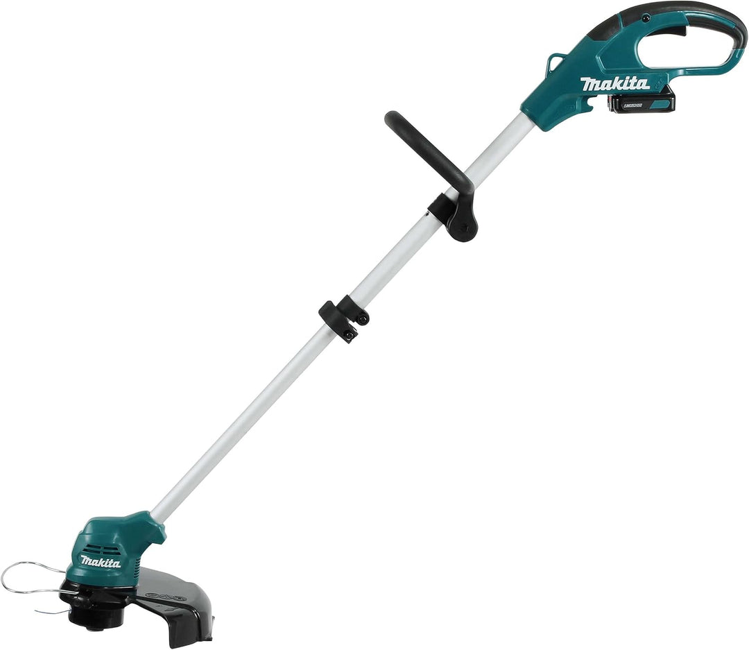 Makita UR100DSME Akku-Rasentrimmer 10,8 V / 4,0 Ah, 2 Akkus + Ladegerät mit Zubehörtasche