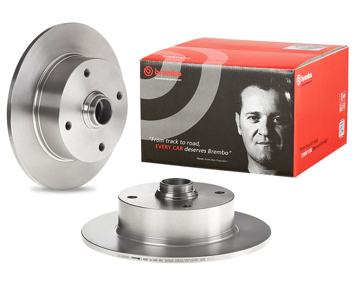 Brembo 08.2691.10 Bremsscheibe - Paar