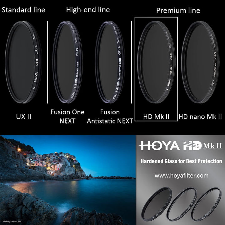 Filter Hoya HD MkII CIR-PL 82mm 82mm CIR-PL, 82mm CIR-PL