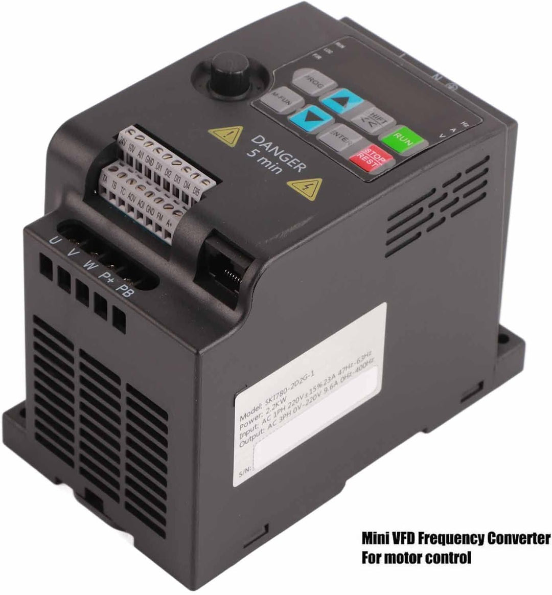 SKI780 Mini VFD 220 V Wechselrichter Frequenzumrichter Wechselrichter Einphasen-Wechselstrom f¨¹r 3