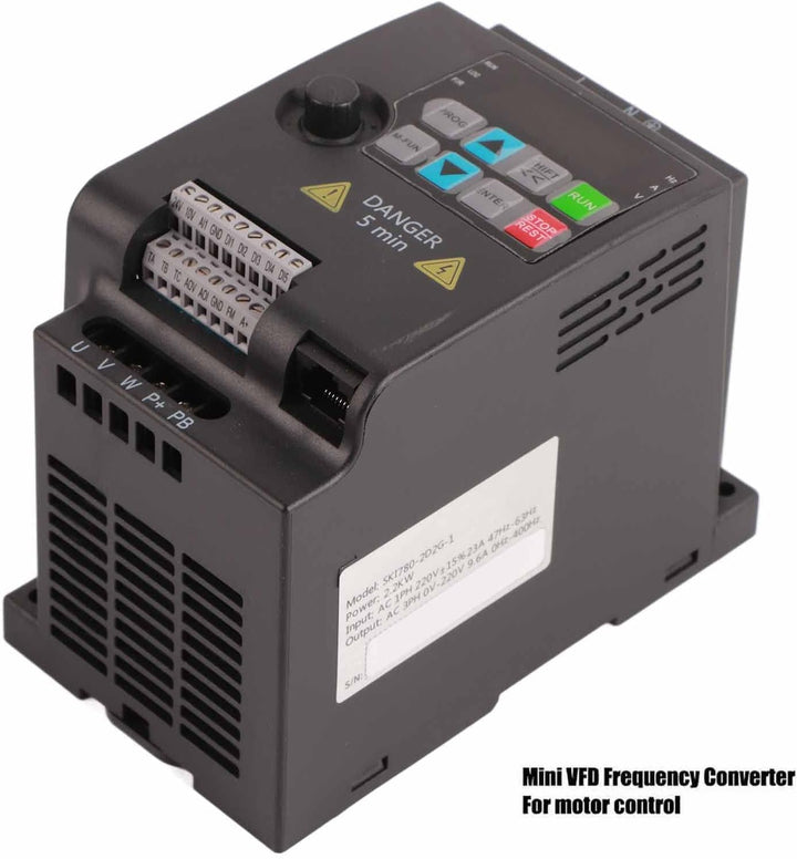 SKI780 Mini VFD 220 V Wechselrichter Frequenzumrichter Wechselrichter Einphasen-Wechselstrom f¨¹r 3