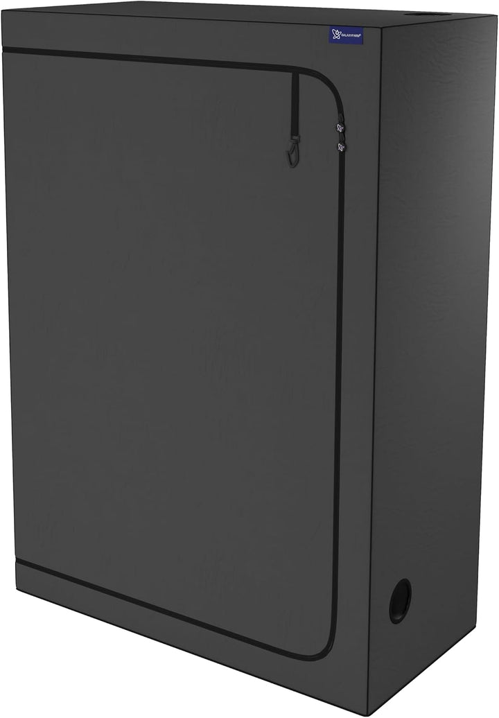 GALAXYFARM - Growzelt Galaxyfarm Luna Lite, Grow Box mit Lüftungsöffnungen, für den Innenanbau - Gro