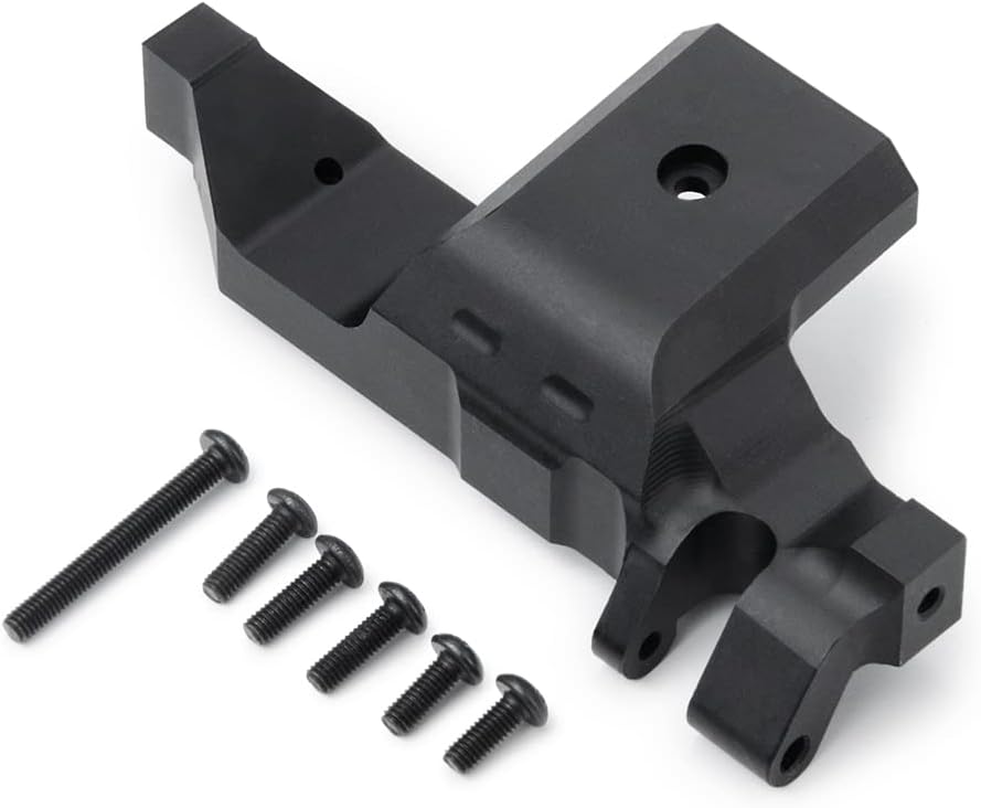 Runup Metall Aluminiumlegierung Kühlkörper Motorhalterung Basishalter für TRX4 TRX-4 1/10 RC Crawler