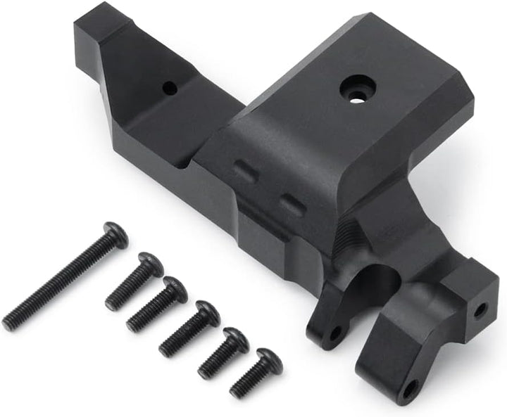 Runup Metall Aluminiumlegierung Kühlkörper Motorhalterung Basishalter für TRX4 TRX-4 1/10 RC Crawler