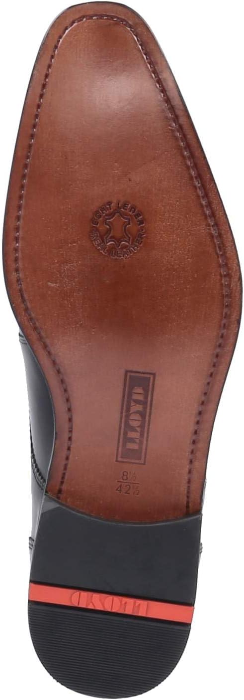LLOYD Herren Pados Derbys 40 EU Schwarz Schwarz 0, 40 EU Schwarz Schwarz 0