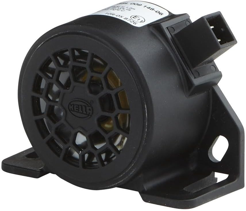 HELLA - Rückfahrwarner - 97dB(A) - Frequenzbereich: 1200Hz - geschraubt - Stecker: AMP - Menge: 1 -
