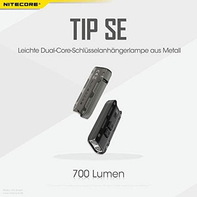 Nitecore Tip SE aufladbare Schlüsselanhängerlampe 700 Lumen Unbekannt, Unbekannt