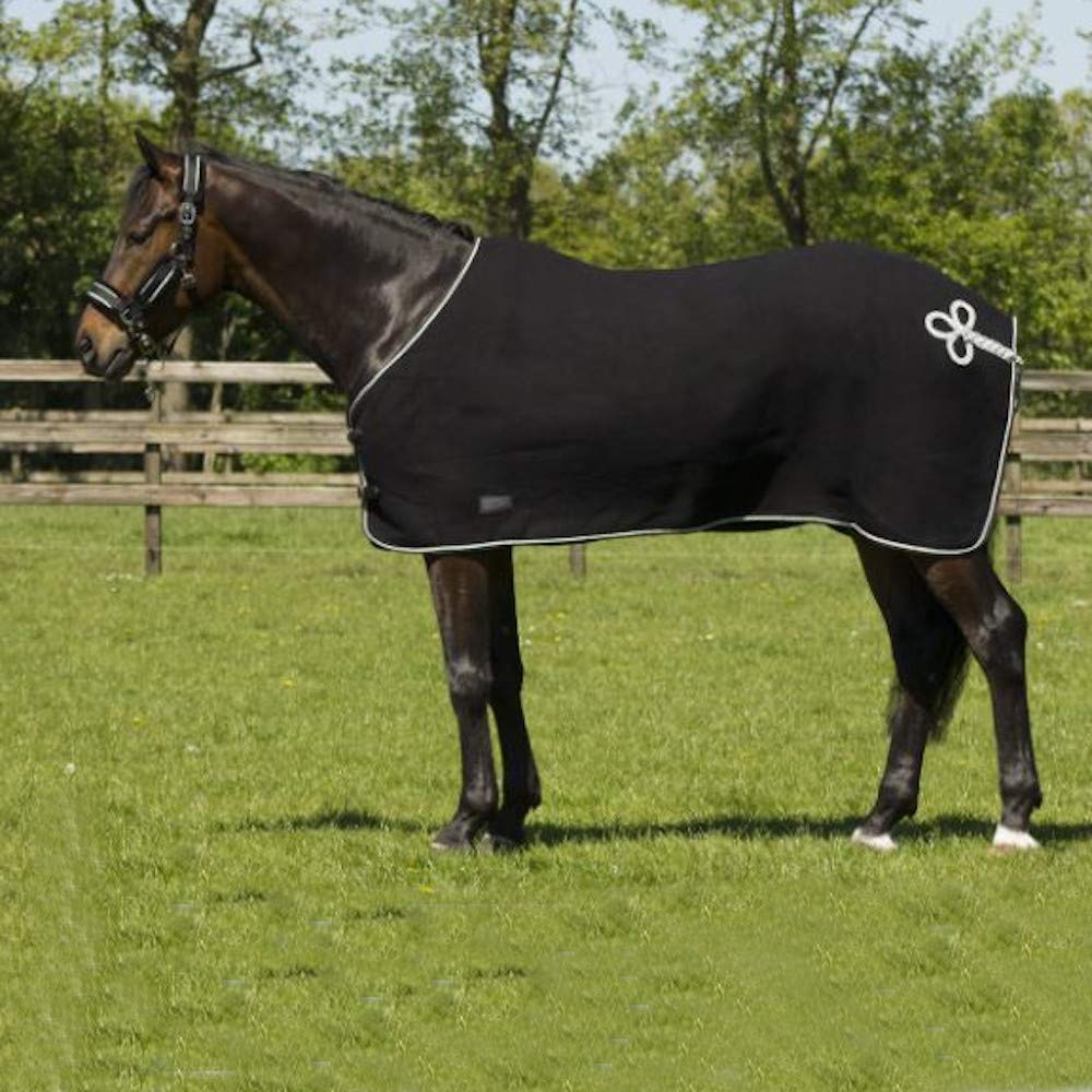 QHP Wolldecke mit Hals 215 cm EU, 215 cm EU