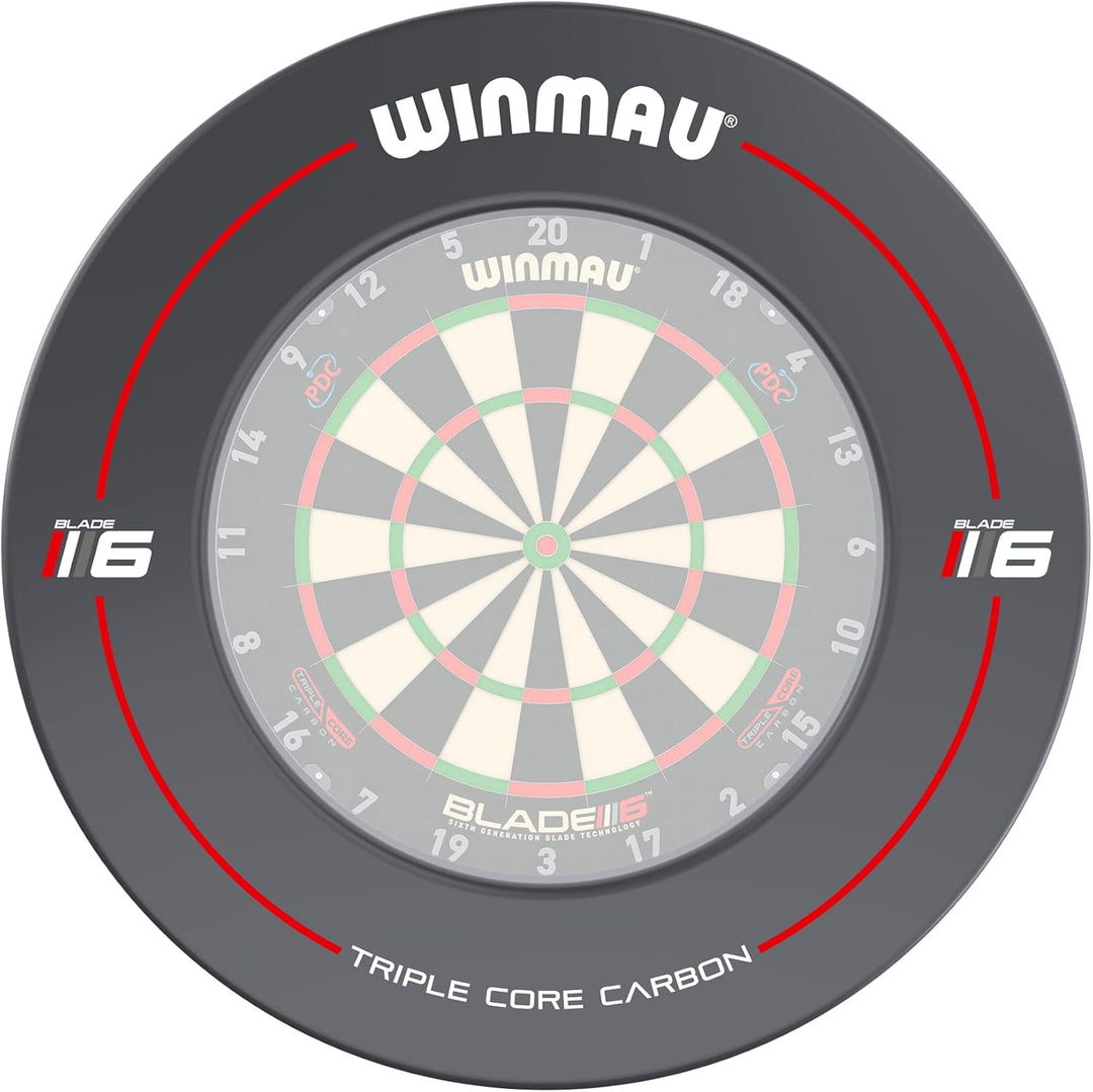 WINMAU Pro-Line Dartscheibe Surround Klinge 6, Klinge 6