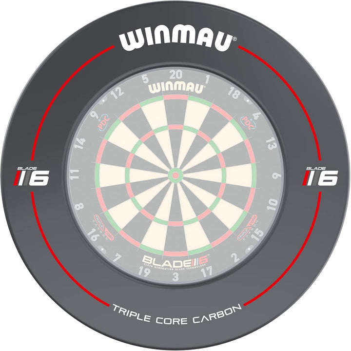 WINMAU Pro-Line Dartscheibe Surround Klinge 6, Klinge 6