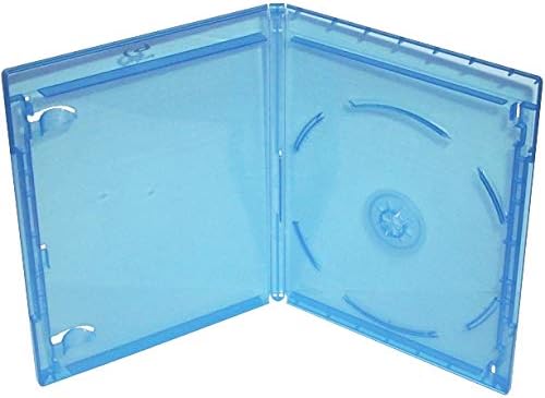 Dragon Trading Viva Elite Single Bluray-Hülle, 11 mm Rücken, 25 Stück