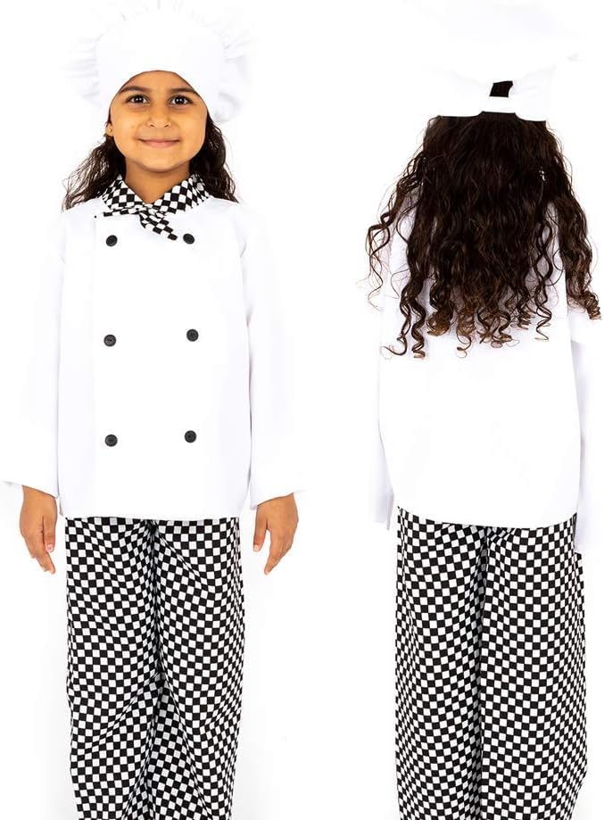 PRETEND TO BEE : Cooking Chef Fancy Dress, Multicoloured, 2-3 Years