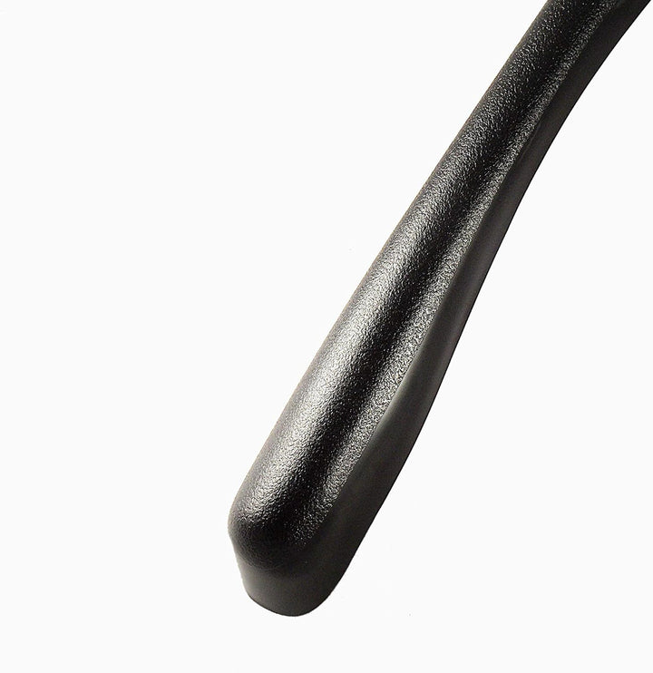 Kleiderbügel für Jacken, EU50, Maxibügel, XXL, 50 cm, schwarz, NEU, 10 Stück
