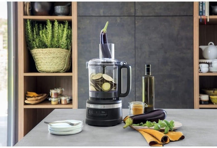 Kitchenaid 2,1 L Küchenmaschine 5KFP0921 Black Matte, Black Matte