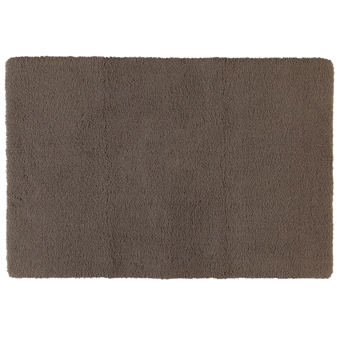 Rhomtuft Badteppiche Square Taupe - 58 70x120 cm, 70x120 cm