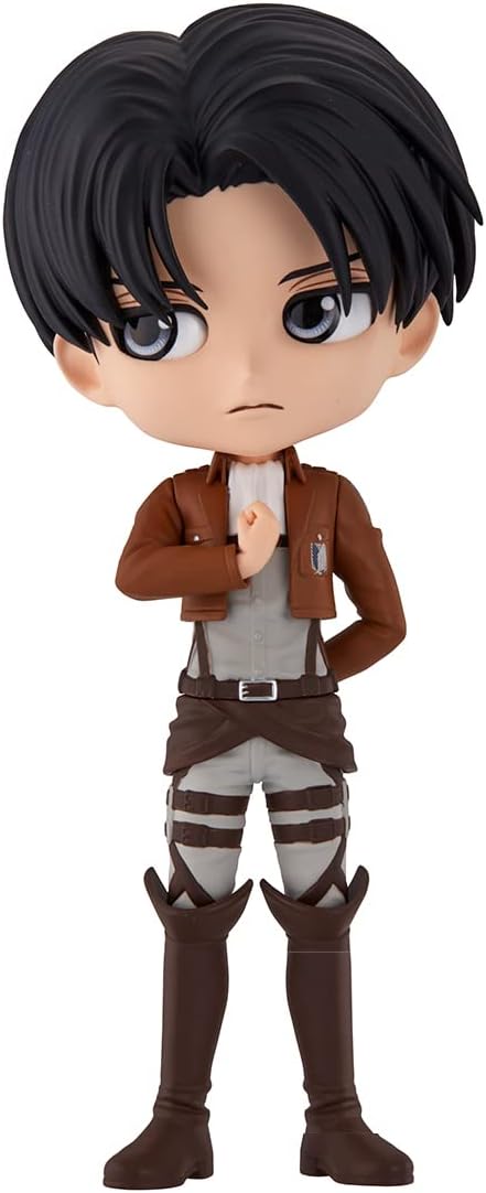 BANPRESTO L'ATTAQUE des Titans - Levi - Q Posket 14cm