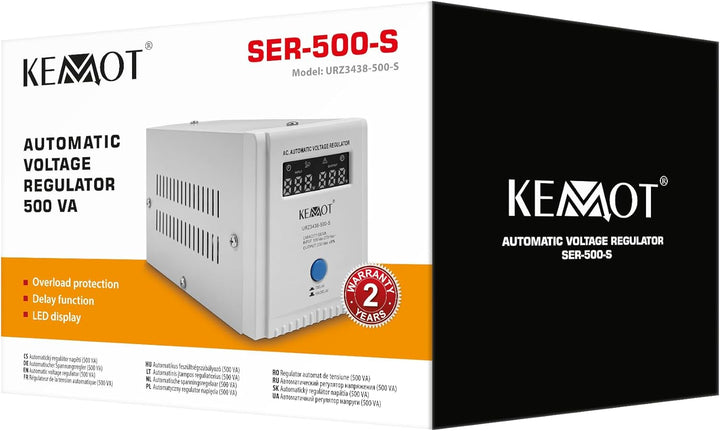 KEMOT Automatischer Spannungsregler SER-500-S