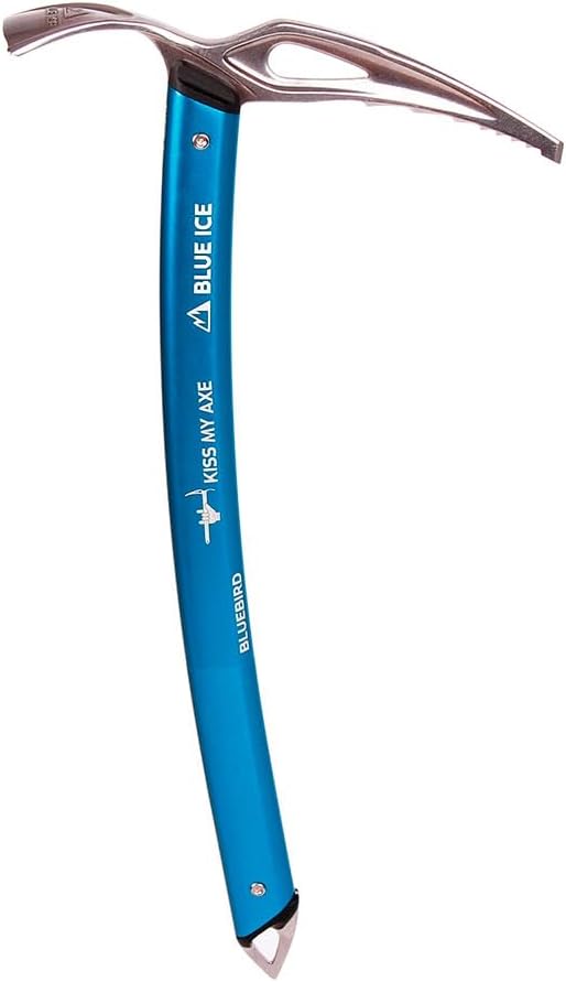 Blue Ice Bluebird Eispickel, Blue, 60CM