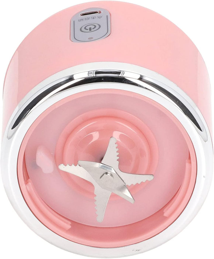 Mini Elektrischer Mixer, tragbarer Mixer, 300 ml, Obstmixer, 1200 MAh, Mini-USB-Ladeabzieher mit Dec