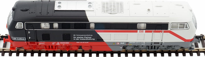 Tillig 04707 Diesellok 218 497-6 der DB Fahrzeuginstandhaltung Cottbus (DB AG), Ep. VI