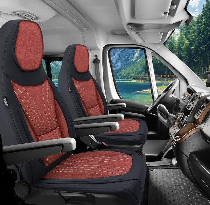 Wohnmobil Sitzbezüge für Pössl Trenta (C2)