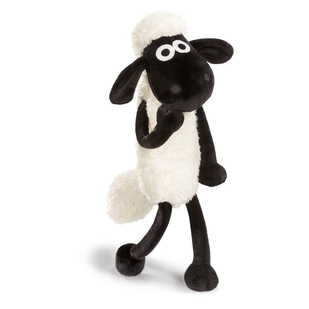 NICI Kuscheltier Shaun das Schaf 35 cm – Plüschtier für Mädchen, Jungen & Babys – Flauschiges Stofft