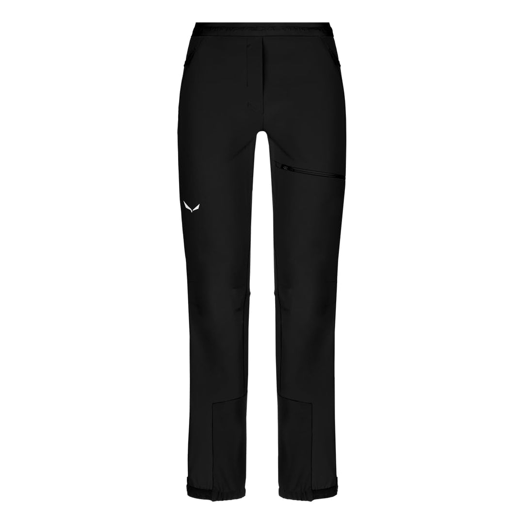 Salewa Damen Pant Sella DST W Light Pants 44 Schwarz (Black Out/6080), 44 Schwarz (Black Out/6080)
