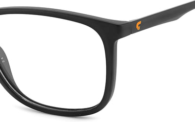 Carrera Unisex 2045t Sunglasses, 8LZ/15 Black ORANGE, 52