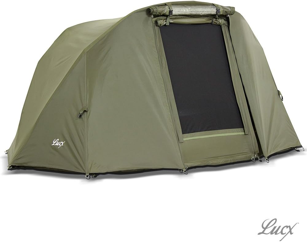 Lucx® Winterskin Überwurf Overwrap Skin für 1 Mann Bivvy Puma Angelzelt Karpfenzelt (Kein Zelt Nur Ü