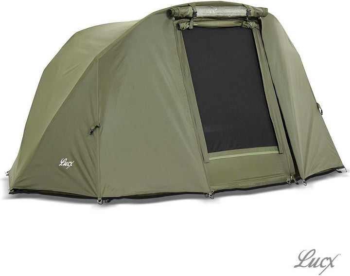 Lucx® Winterskin Überwurf Overwrap Skin für 1 Mann Bivvy Puma Angelzelt Karpfenzelt (Kein Zelt Nur Ü