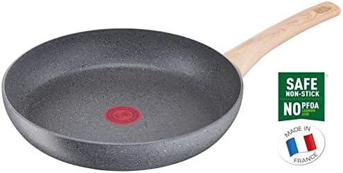 Tefal Natural Force G2660302 Bratpfanne, 22 cm, Schwarz