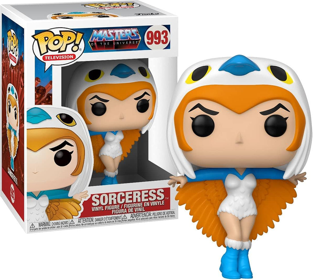 Funko POP! Animation: Masters of The Universe-Sorceress - Vinyl-Sammelfigur - Geschenkidee - Offizie