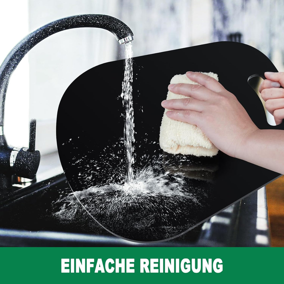 für Thermomix TM6 TM5 Gleitbrett Acryl,Ticanros Premium Schnelles Bewegen Rollbrett für Thermomix Vo
