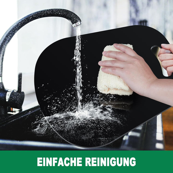 für Thermomix TM6 TM5 Gleitbrett Acryl,Ticanros Premium Schnelles Bewegen Rollbrett für Thermomix Vo