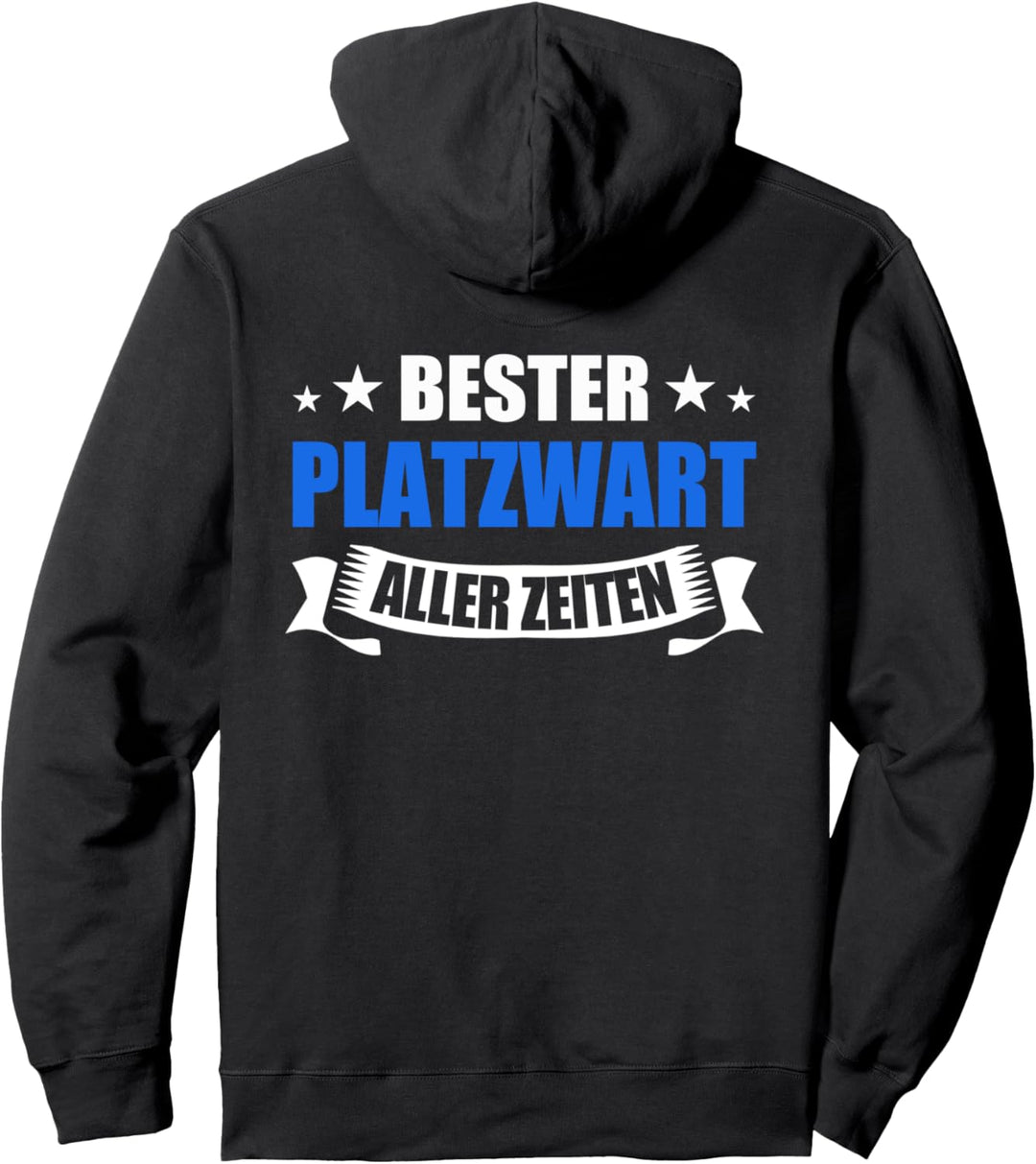 Bester Platzwart Aller Zeiten Rasen Spezialist Gärtner Pullover Hoodie
