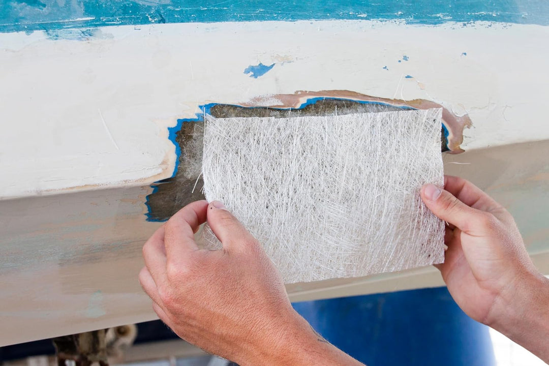 Yachtcare Polyglas Repair Kit - für die schnelle Reparaturen an GFK-Teilen 400g, 400g