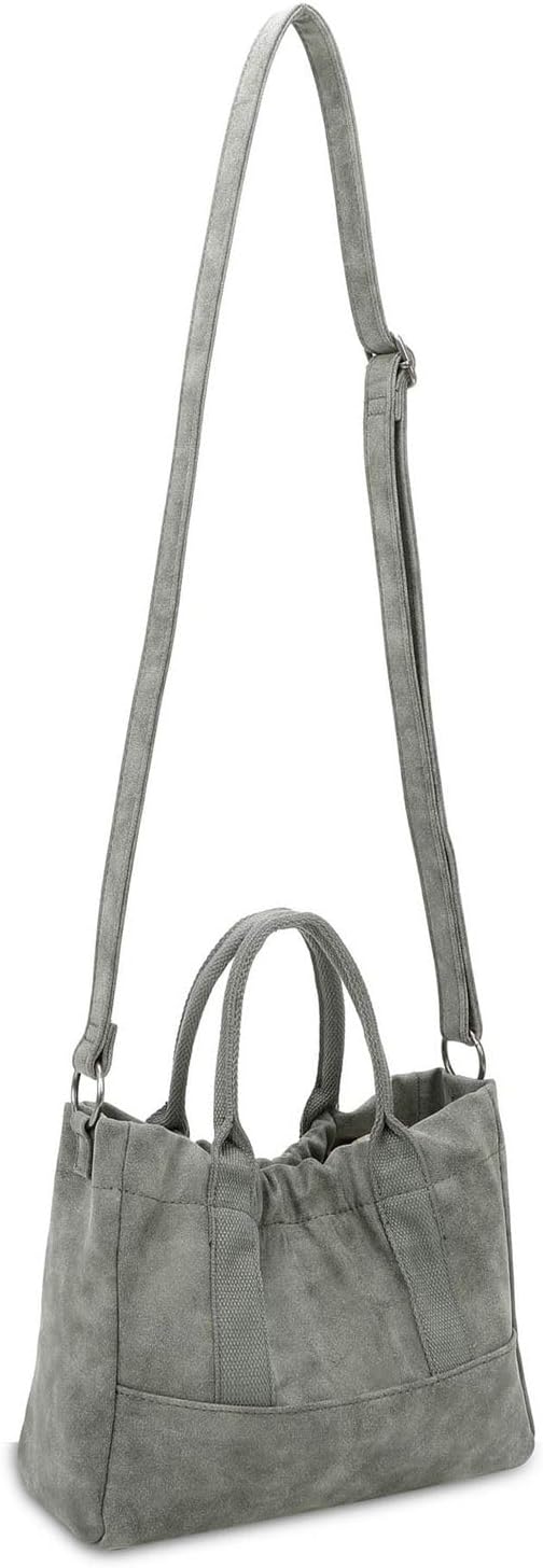 Fritzi aus Preussen Damen Poppi08 Vintage Anthra Cross