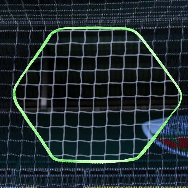 FORZA Fussball-Zielwand Academy - 10 Grössen für präzises Training und Beherrschung Ihrer Fähigkeite