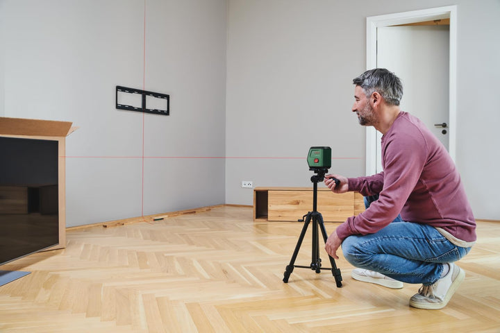 Hochwertiges Stativ TT 120 (einstellbare Höhe von 45 bis 120 cm für schnelles und flexibles Platzier