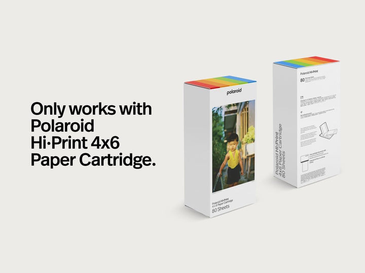 Polaroid - Hi Print 4x6 - Papierkartusche - 80 Blatt