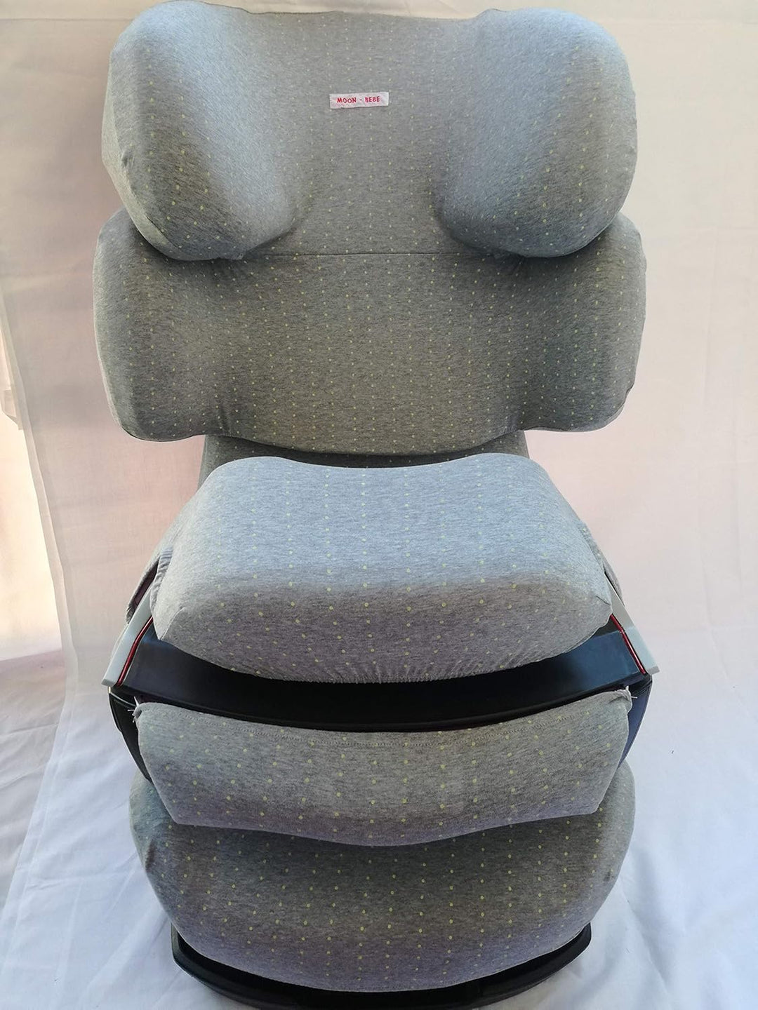 MOON-BBEB Bezug für Cybex Ppallas, Silver Pallas Fix und Pallas 2 Fix (GREY)