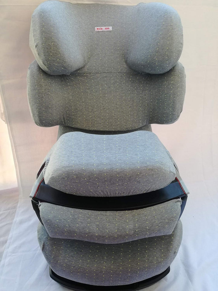 MOON-BBEB Bezug für Cybex Ppallas, Silver Pallas Fix und Pallas 2 Fix (GREY)