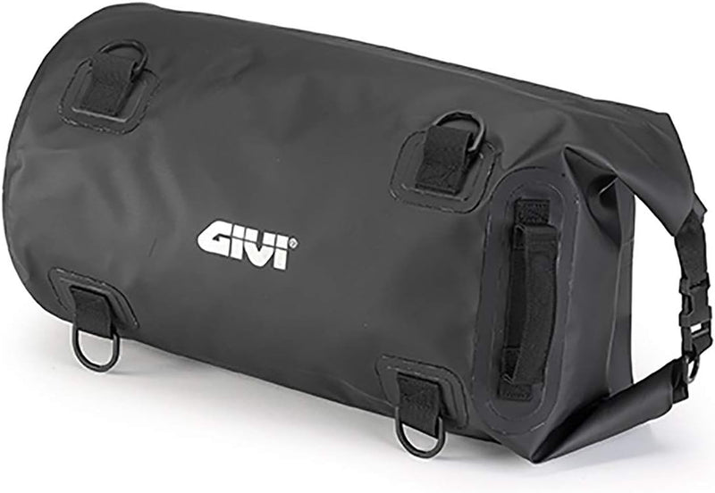 Roller Satteltasche wasserdicht oder Lightit 30LT EA114BK Givi Schwarz, Schwarz