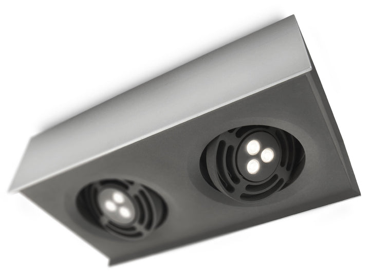 Deckenstrahler LED Box 2