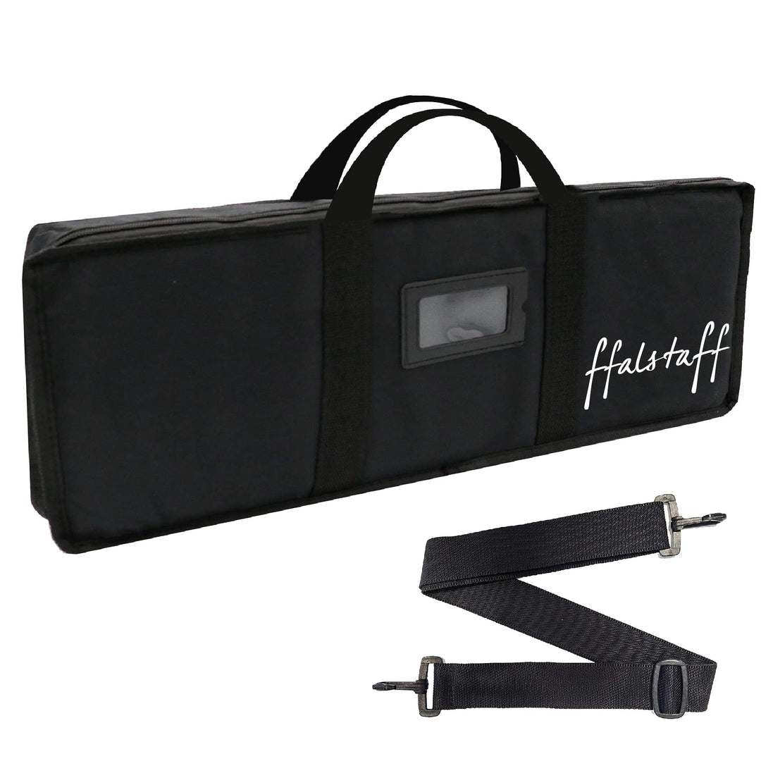 ffalstaff ® Keyboardtasche [5 mm] mit Netzteil und Kit Cancelleria SA76/SA77/SA78 Borsa ffalstaff