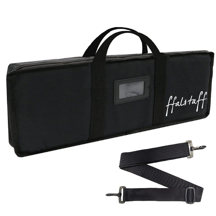 ffalstaff ® Keyboardtasche [5 mm] mit Netzteil und Kit Cancelleria SA76/SA77/SA78 Borsa ffalstaff