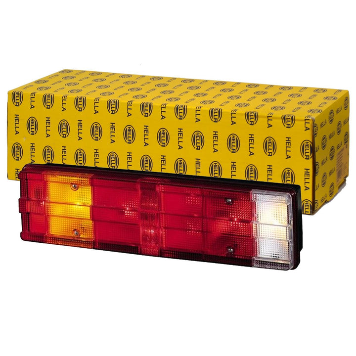 HELLA - Heckleuchte - Glühlampe - für u.a. Mercedes-Benz Sprinter 3-T Chassis (903) - ECE - rechts -