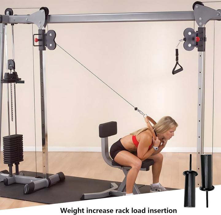 Gym Pin Weight Stack Pin Ersatz Gewicht Pin Gym Pin Durchmesser 10mm, Länge 110mm für Zusatzgewicht