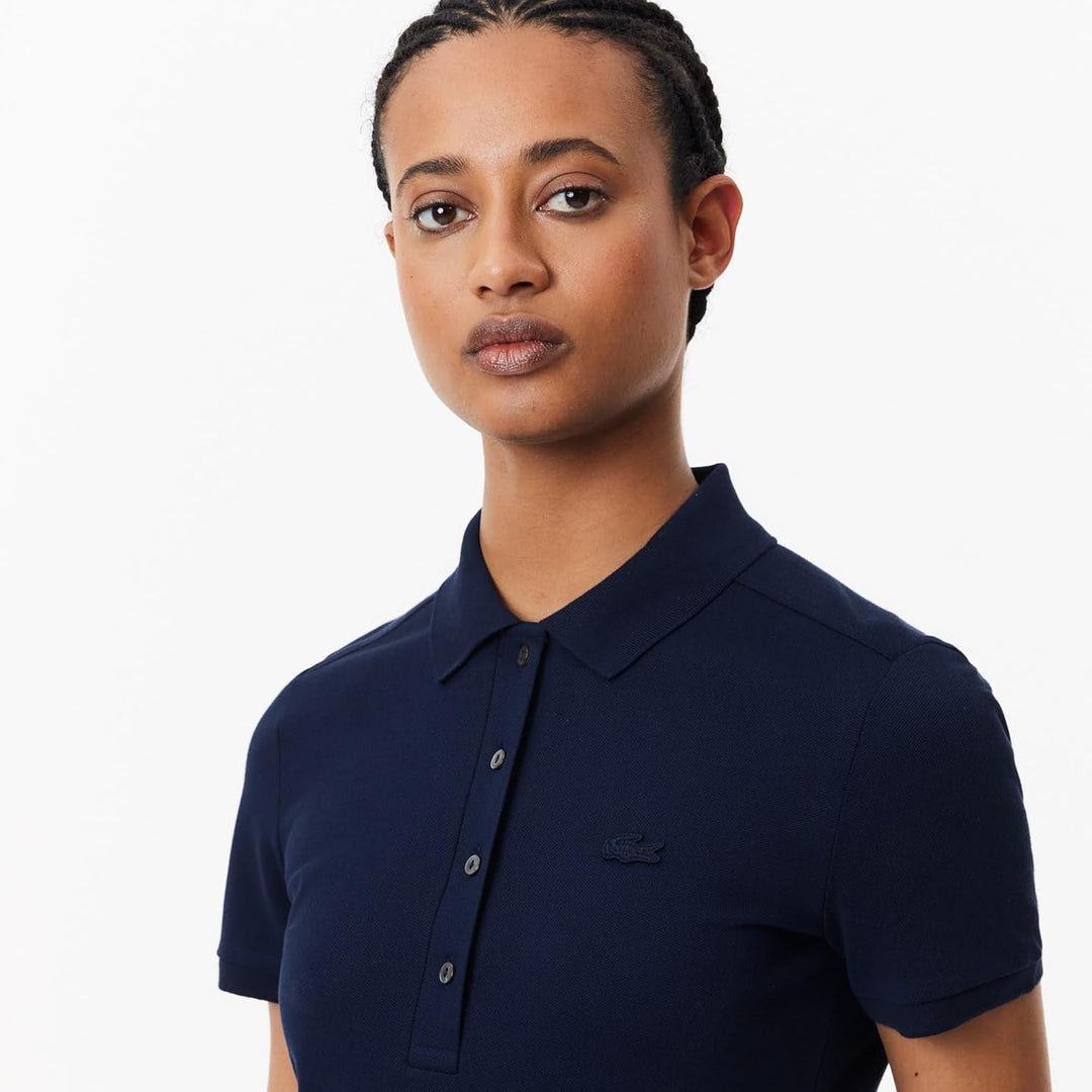 Lacoste Damen Kleid 34 Marine, 34 Marine
