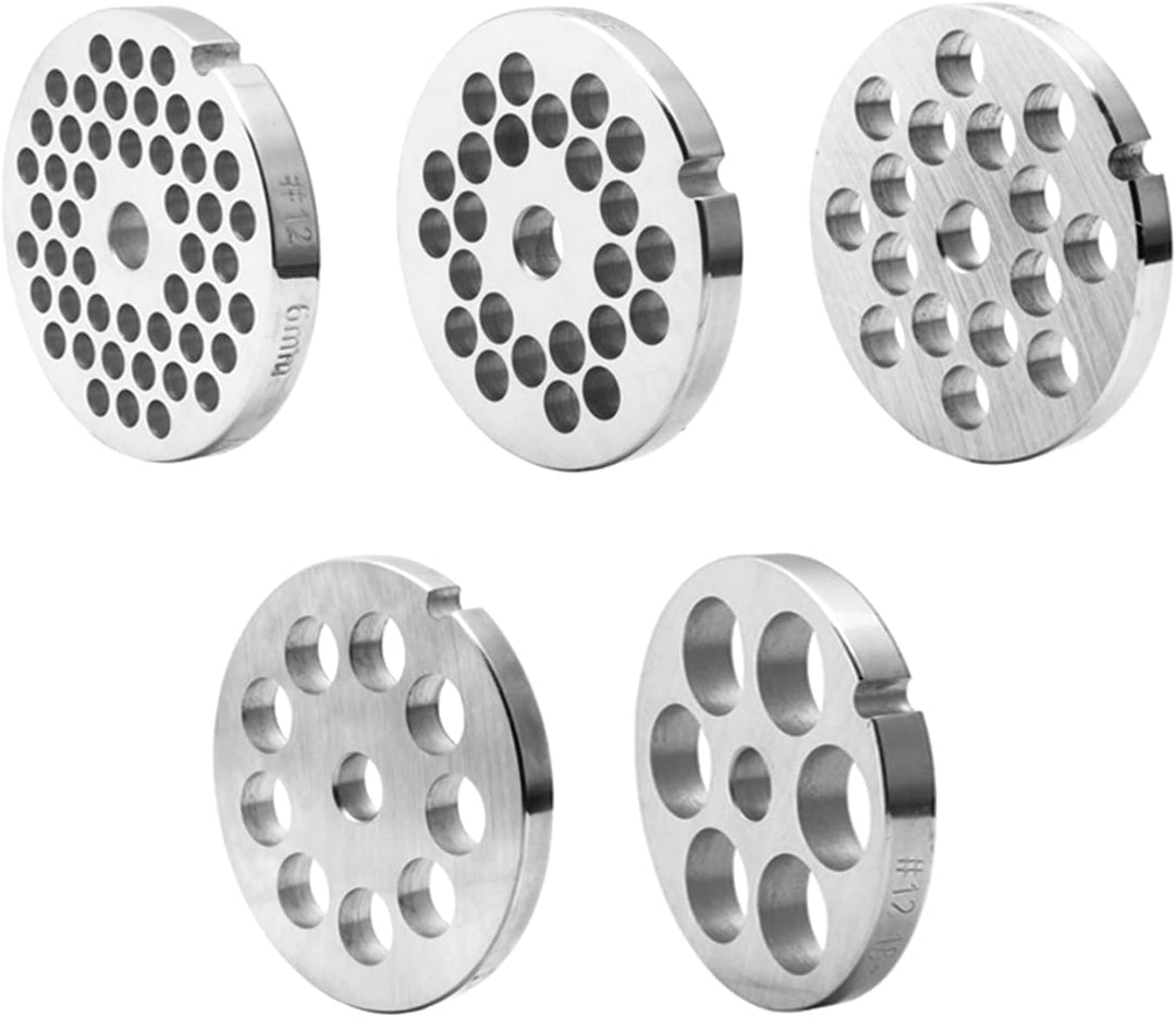 Mahlplatte, Edelstahl-Fleischwolf-Scheiben-Ersatz für manuelle Fleischwolf-Zubehör Typ 12 18 mm, 18